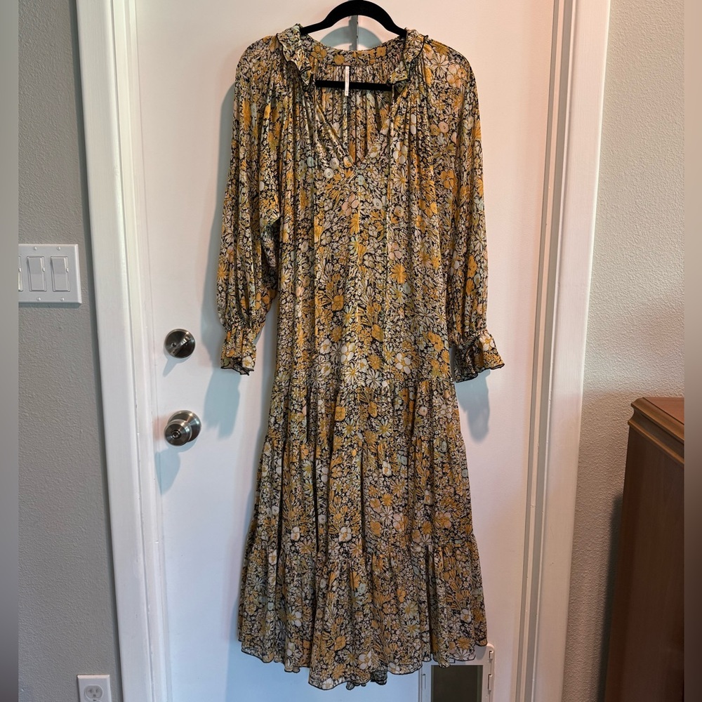 Free People Floral Maxi